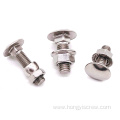 Hardened Fastenal Carriage Bolts Zinc Plated